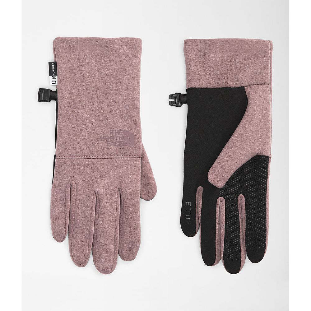 The North Face Gloves Womens Australia - The North Face Etip™ Recycled Light Purple (WUV-281657)